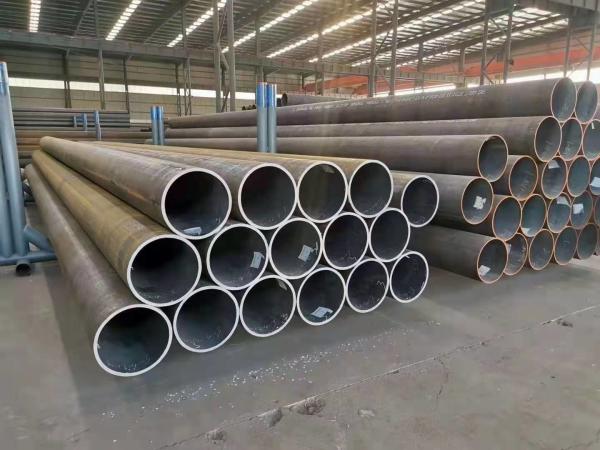 Buy S355 Seamless Steel Pipes with high mechanical properties from TPCO at wholesale prices