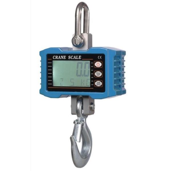 Calibrate Digital Crane Weighing Scale 500Kg 1000Kg Heavy Duty Hanging Scale