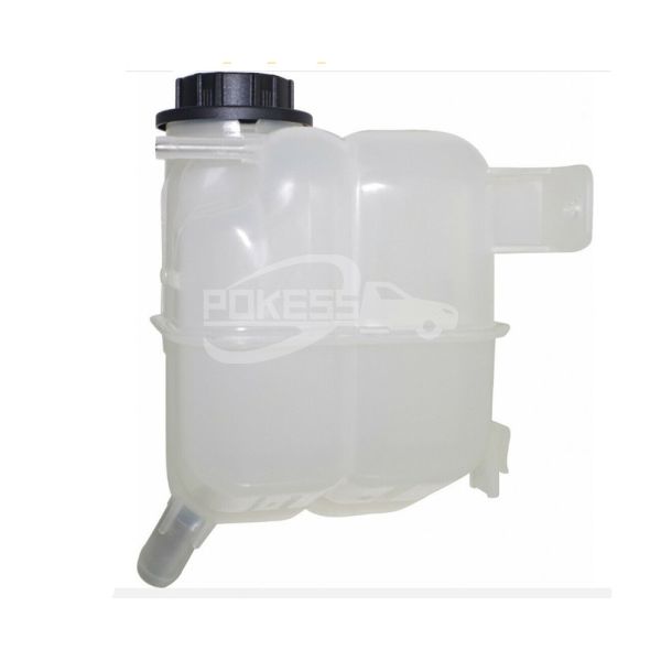 POKESS Car Parts Car Cooling System AT4Z8A080CA 9T4Z8A080A0A 7T4Z8A080AA 603-353 Expansion Tank for Ford Edge 2010-