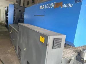 2nd 1000Ton Plastic Preform Injection Molding Machine Automatic Plastic Moulding Machine