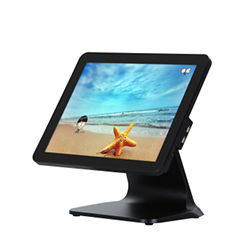 Top1 CJ Legend T660 Touch Screen Pos Machine Ultra Thin Design Pos Systems pos all in one for 400cd/㎡ Windows POS