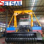 Customized Capacity Cutter Head Trailing Suction Hopper Dredging Boat for