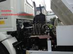 EuroIII 4x2 HOWO brand Light Hork Arm Garbage Truck Collection 5M3 Q235 Material