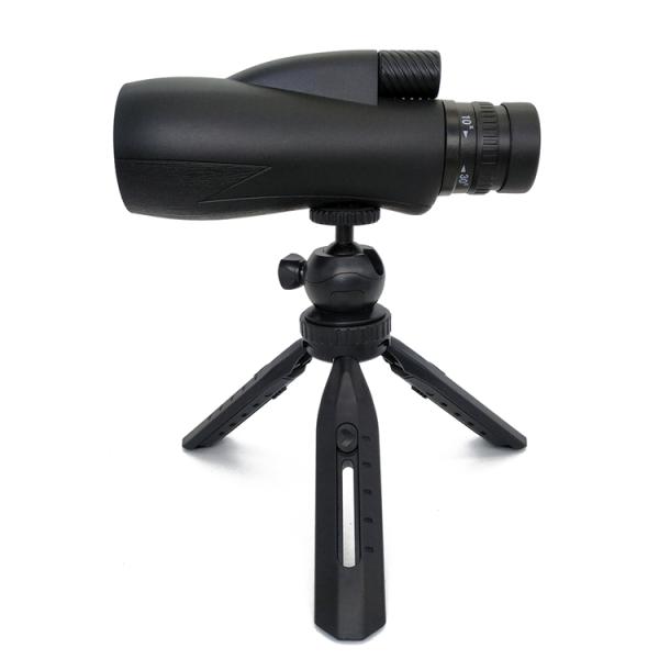 FMC Lens BAK7 Prism High Power 10-30X55 Zoom Monoculars With Smartphone Holder