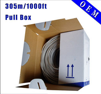 RJ45 Plug Cat5e UTP Cable High Performance BC Indoor Network Cable