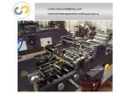 Automatic diamond type envelope making machine, pocket and wallet envelope