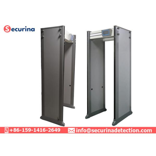 Independently Sensitivity Archway Metal Detector Walk Through For Event Security Control