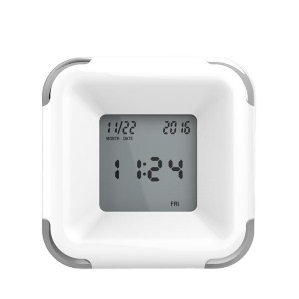 Buy 12hour 24 Hour Digital Wall Clock Large Digital Clock Wall With Calendar Timer at wholesale prices