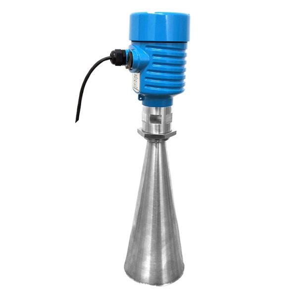 Buy Guided Wave Radar Level Transmitter Gauge with 30m/70m Range and Cast Aluminum Shell at wholesale prices