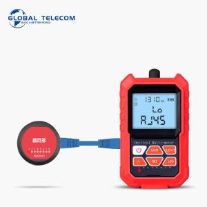 China AIO Portable Optical Power Meter , 5km Laser Visual Fault Locator FC SC ST on sale