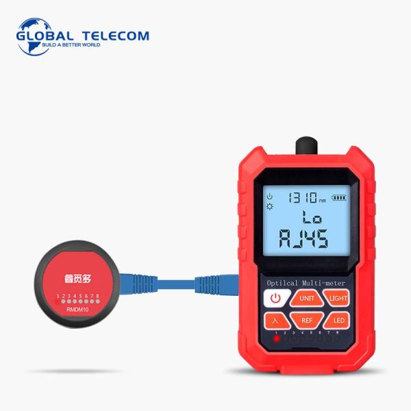 Buy AIO Portable Optical Power Meter , 5km Laser Visual Fault Locator FC SC ST at wholesale prices