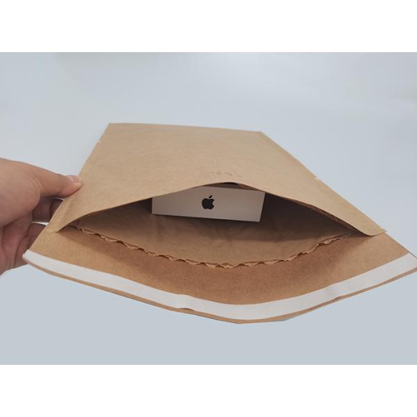Biodegradable Lightweight Eco Friendly Padded Mailers Self Sealing Closure