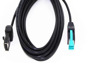 3.8 M Black FRU45U0038 USB Power Cable High Efficiency For IBM Keyboard