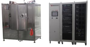 Graphite MF  Magnetron Sputtering Coating Machine ,  Jet Black Decoration PVD Plating Equipment