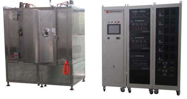 Buy Graphite MF  Magnetron Sputtering Coating Machine ,  Jet Black Decoration PVD Plating Equipment at wholesale prices