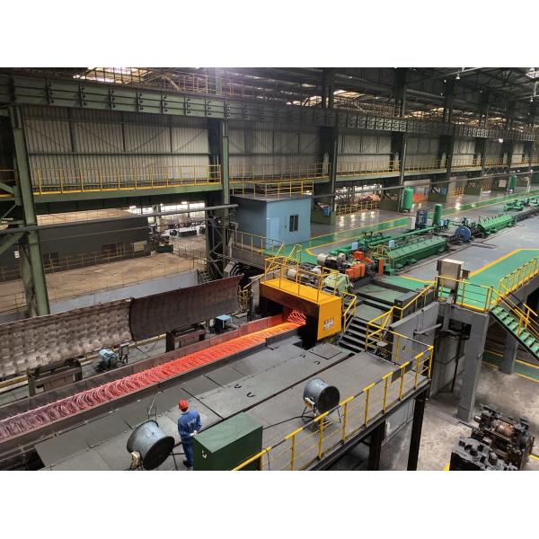 High Speed Wire Rod Block Mill Production Line Continuous Automatic