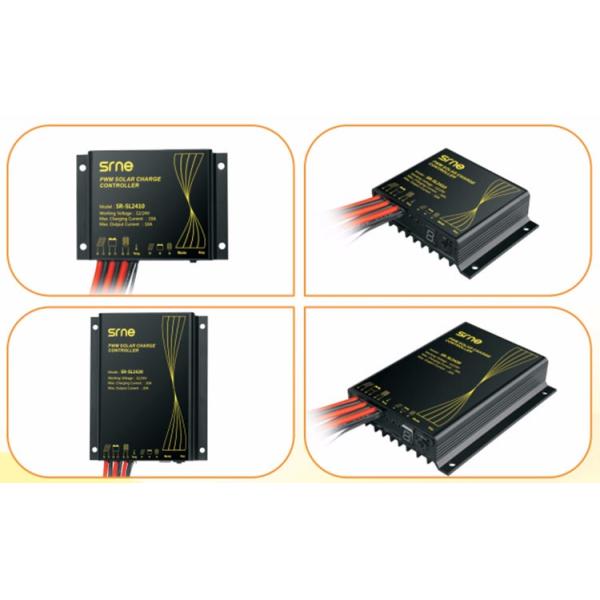 10a Solar Street Light Controller Input 55V Max Solar Panel Controller SL2410