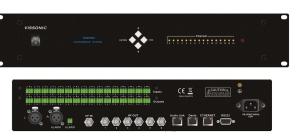 Quality CE Wireless Interpretation System 4 / 8 / 16 / 32 Channel Digital Infrared Transmitter for sale