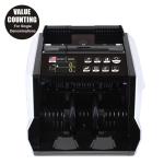 MG IR 1200 Pcs/Min Mixed Denomination Bill Counter TFT Portable Cash Counting