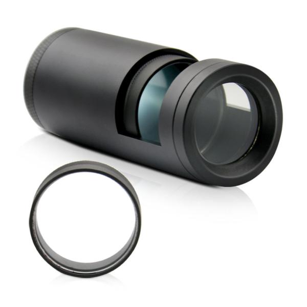 Buy Portable Black Polariscope Gemology Equipment With White LED Cold Sources FPP-30 at wholesale prices