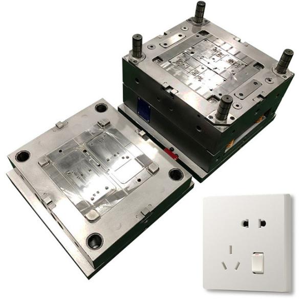 Buy Customization Plastic Injection Molding Services For Vehicles Switch Panel at wholesale prices