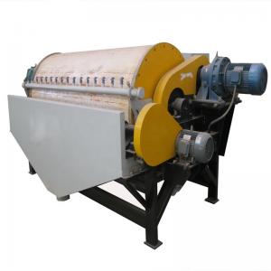 China 1.1kw NdFeB Metal Ore Magnetic Beneficiation Equipment Permanent Rotating Drum Magnetic Separator on sale
