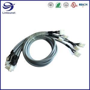 China Custom automobile wiring harness with 43025 Latch Lock Receptacle Connectors on sale