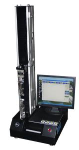 China Professional Testing Software Single Column Compression Tensile Strength Tester on sale