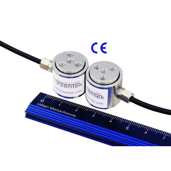 Cylindrical Compression Load Cell 200N Miniature Flange Compression Load Cell