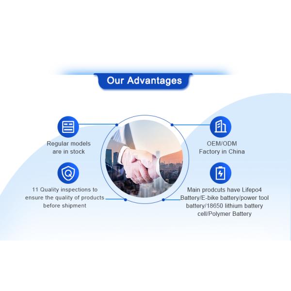 OEM EV Battery Pack 60v 48ah Rechargeable LiFePO4 Battery Pack