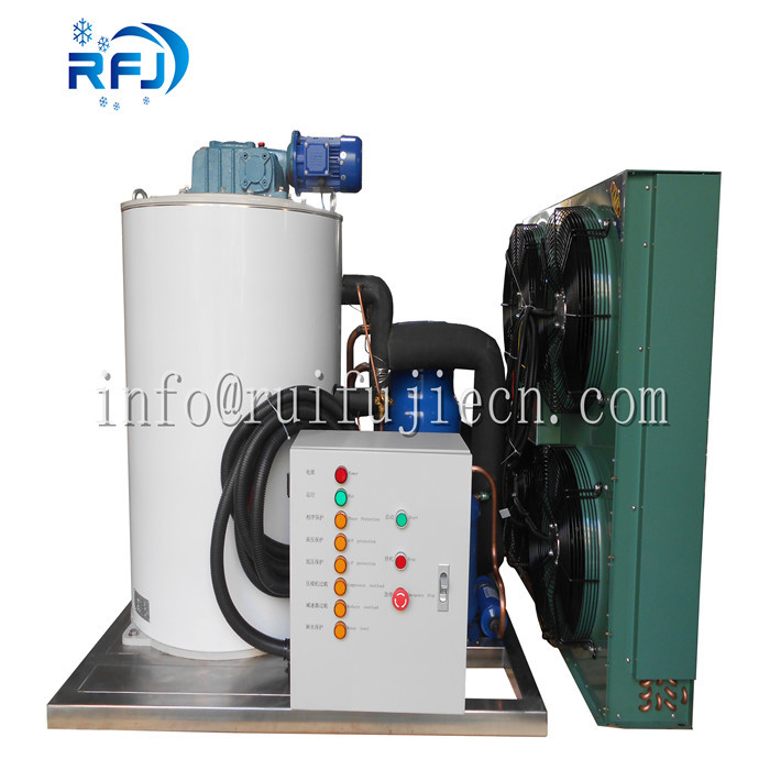 Industrial Flake Ice Machine 3 Tons 380V/50HZ Bock / / Compressor