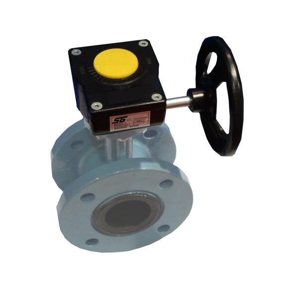 Power Supply Industry Manual Valve Actuator Partial - Turn Gear Operators