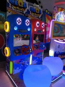 Quality Innovative Play Mode Kids Arcade Machine 3d Display Coin Operated Type for sale