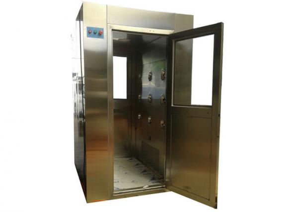 Buy Automatic Air Shower System Positive Pressure Clean Room For Food Industry 380V / 60HZ at wholesale prices