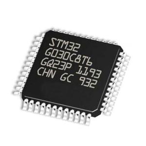Quality STM32G030C8T6 Electronic Components IC Chips Motor Ignition Controllers MCU for sale