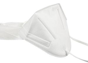 Quality Breathable Foldable FFP2 Mask , Dust Protection Mask 4 Layer Protection for sale