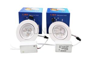 China Ceiling Surface Mounted 220V 3W Recessed COB Led Downlight on sale