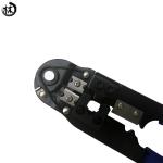 Multi-function Telephone Line Modular Plug Crimps&Cuts Tools Terminal Fitting