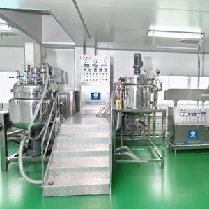 China High Capacity Mayonnaise Making Machine For Smooth And Consistent Results on sale