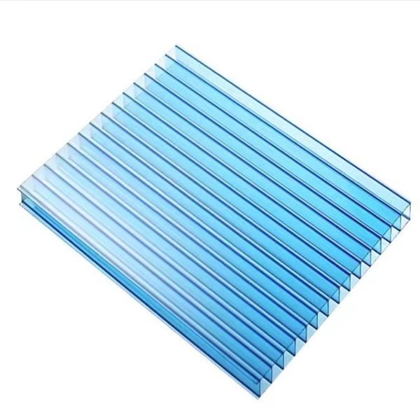 Buy Durable Polycarbonate Hollow/policarbonate Roofing Sheet Twin Wall Triple Wall Sheet for Skylight Roofing Polycarbonate Hollow c at wholesale prices