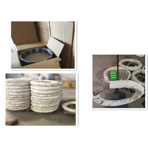 Galvanized Iron Wire CBT 65 Razor Wire , Constantino Razor Wire Long Life
