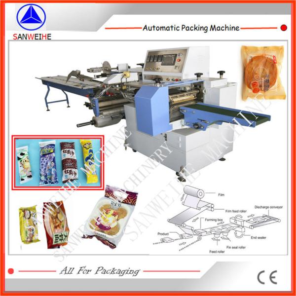 Buy CPP Flow Wrap Packing MachineSwf 590 Horizontal Packaging Machine at wholesale prices