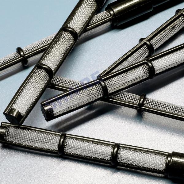 Customized Nylon Monofilament Filter Mesh Cylinder for Micron Rating 3um to 2500um