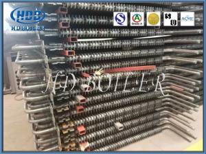 Quality ND Steel Boiler Fin Tube / Double H Type Finned Tube Heat Exchanger Longlife for sale