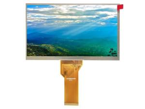 China Wide Temperature 800x480 7 Inch Lcd Display With RGB Interface on sale
