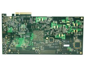 Custom PCB Board  FR4 Green 1oz Multilayer SMT PCB assembly shenzhen Green Soldmask WhiteSilk Screen