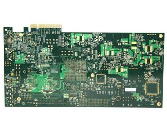 Buy Custom PCB Board  FR4 Green 1oz Multilayer SMT PCB assembly shenzhen Green Soldmask WhiteSilk Screen at wholesale prices