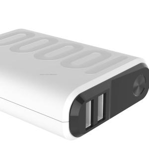 Quality Mini Power Bank 10000mAh 20000mAh PD18W Fast Charging LCD Display with Wireless Output and PVC Material for sale