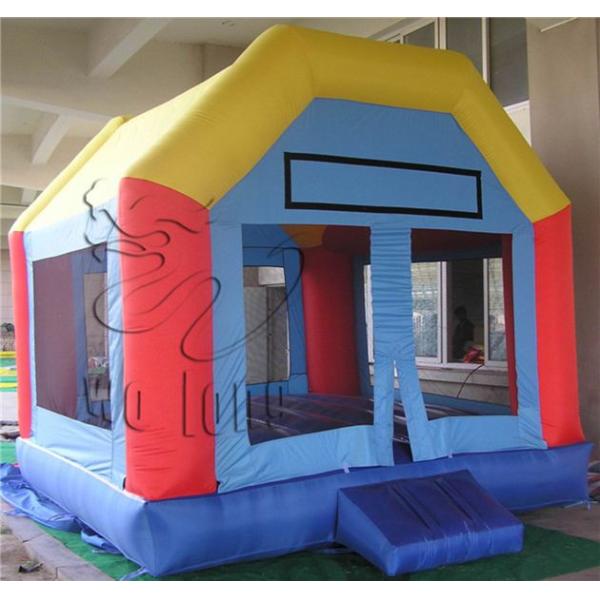 small inflatable bouncer, inflatable puppy castle