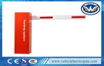 Intelligent Steel Automatic Barrier Gate Remote Control / Manual With Third